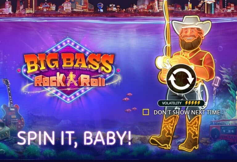 Screenshot 1 van Big Bass Rock and Roll